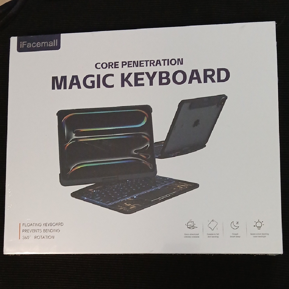 iFacemall Magic Keyboard with Floating Design For Apple iPad Pro 13”